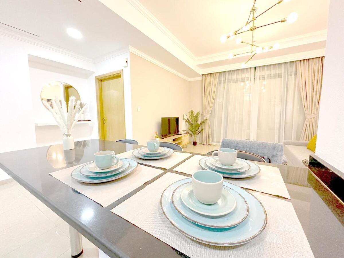 Stylish 1 Bedroom Sea View Opp Beach-free Car Park Apartment Dubai